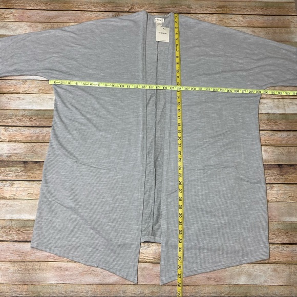 Donni Open Cardigan NWT - Picture 4 of 5